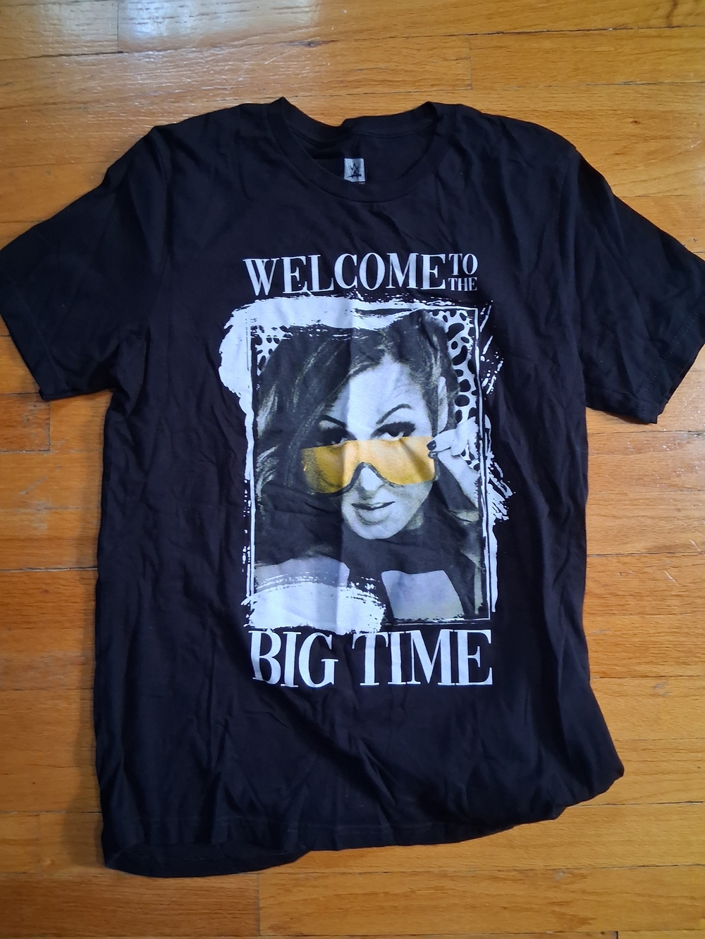 Becky Lynch "Welcome to the Big Time" WWE T-Shirt
